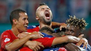 Independiente Medellín y su celebración tras coronarse en la Copa Colombia ante Deportivo Cali | VIDEO