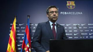 Presidente del Barcelona tras el 8-2: “Ha sido un desastre, tenemos que tomar decisiones”
