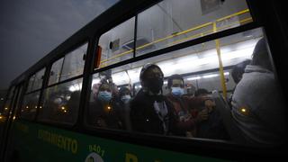 COVID-19: ATU informa que uso de mascarilla en el transporte público continuará siendo obligatorio
