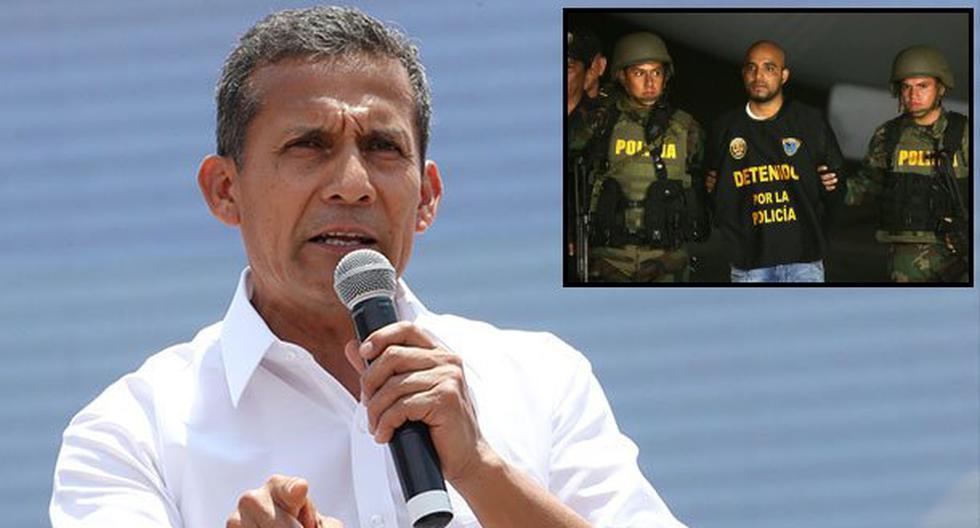 Ollanta Humala pidió no ser mezquinos con trabajo de Policía en captura de \"Caracol\". (Fotos: Andina)