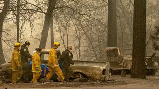 Cuestionan el plan de evacuación de incendios implementado en California