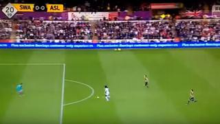 Bellerín salvó el arco de Arsenal con su gran velocidad [VIDEO]