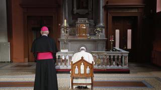Papa Francisco se reunió con ocho víctimas de abusos en Irlanda