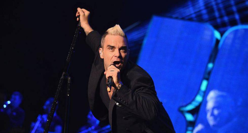 Un día como hoy, pero en 1974, nació el músico y cantante británico Robbie Williams. (Foto: Getty Images)