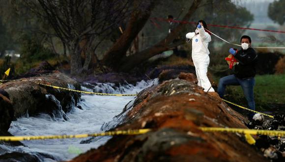 México atraviesa una difícil etapa al verse vulnerado por el robo de combustible, la obsoleta infraestructura y las graves consecuencias que se presentan. (Foto: Reuters)