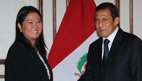 Keiko Fujimori: "Al gobierno de Humala le pondría 08 de nota"