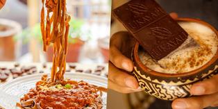El fetuccini de cacao  es uno de los platos que encontrarás en la carta de Ukaw. (Fotos: Difusión)