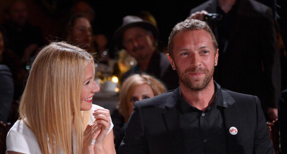 Chris Martin y Gwyneth Paltrow. (Foto: Getty Images)