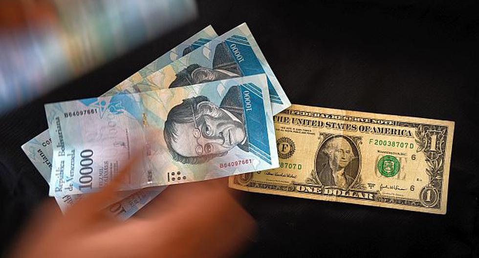 El tipo de cambio operaba al alza en Venezuela en las primeras horas de este martes 24 de marzo de 2020. (Foto: AFP)