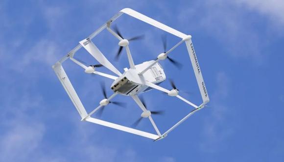 Amazon comienza a utilizar drones para la entrega de paquetes en EEUU. (Foto: Amazon)