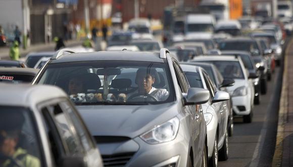 Aproximadamente el 30% de vehículos que circulan en el país no cuenta con SOAT, según Protecta Security. (Foto: GEC)