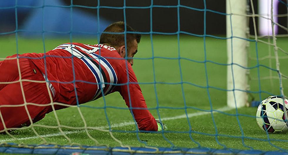 Golero de la Sampdoria comete grave blooper en la Serie A. (Foto: Getty Images)