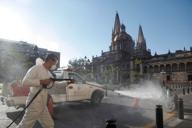 México ya registra 8 muertes y más de 500 contagiados de covid-19 (Foto: EFE)