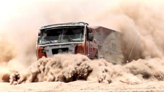 Dakar 2015: presentaron el espectacular teaser de la carrera