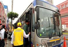 Desde hoy aumenta tarifa en Corredor Azul Tacna-Garcilaso-Arequipa