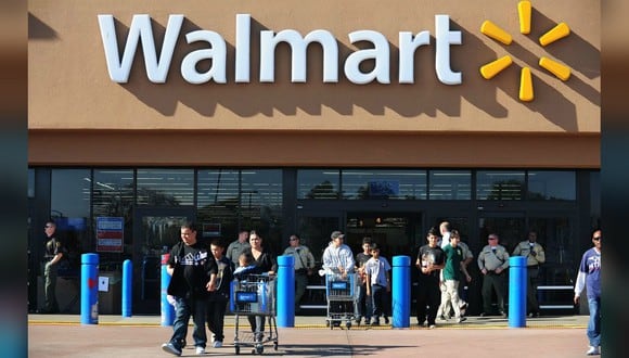 Existen más de 4.700 tiendas de Walmart en Estados Unidos. (Foto: AFP)