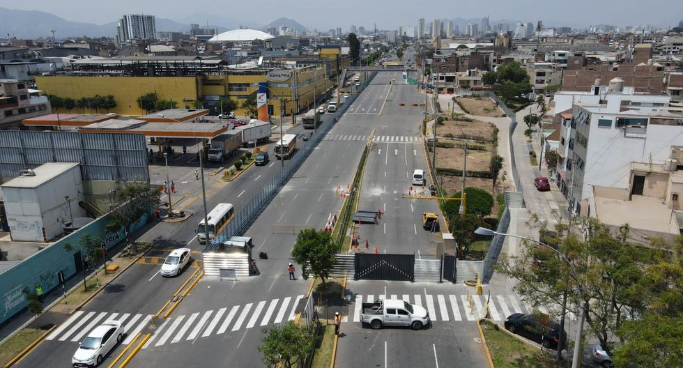 Las estaciones Elio (E-8) y La Alborada (E-9) de la la Línea 2 del Metro de Lima estarán en la avenida Venezuela. (Foto: Jorge Cerdán)