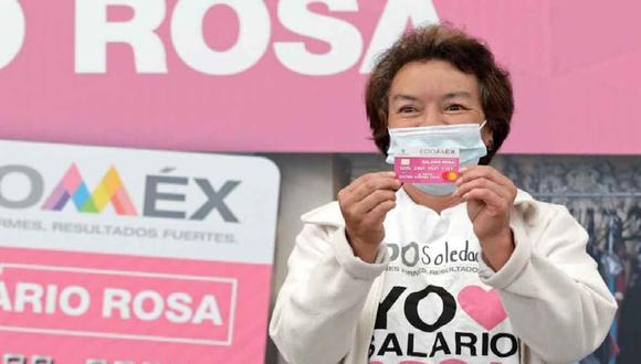 Salario Rosa de 2,400 pesos en México: cómo saber si soy beneficiaria en Edomex, montos y más del apoyo