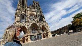 Francia reporta un fuerte repunte de muertes por coronavirus hasta llegar a 483 en un día