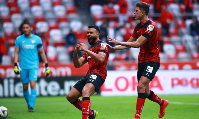 Toluca vence a Cruz Azul en el duelo de ida de los cuartos de final de Liga MX | Foto: Toluca