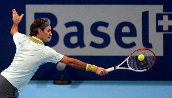 Federer feliz con clasificación del Basilea en la Europa League