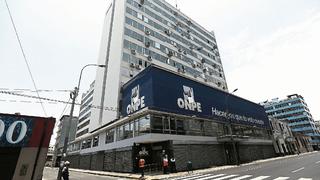 ONPE: Excandidatos que no hayan presentado información financiera tienen plazo hasta el 10 de febrero