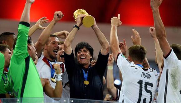 Joachim Löw seguirá en Alemania e irá en busca de la Eurocopa
