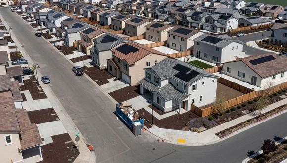 Precio de las viviendas en Estados Unidos caería en 2023. (Foto: Bloomberg)