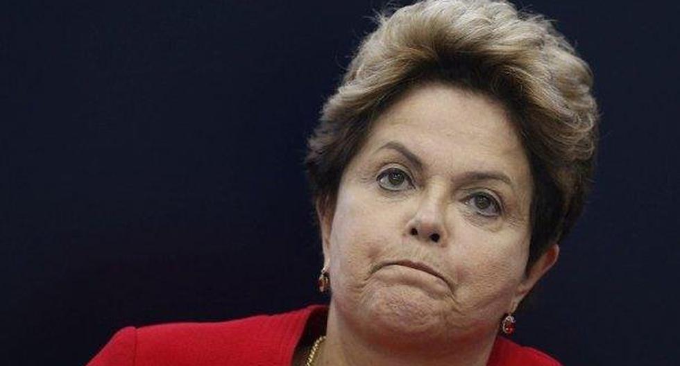Dilma Rousseff pierde impeachment y es sacada del gobierno. (Foto: EFE)