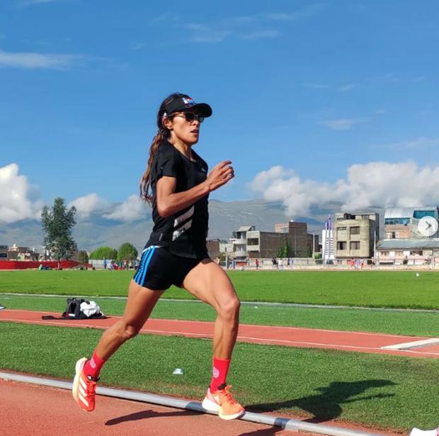 Thalia Valdivia reside y entrena en Huancayo. (Foto: Difusión)