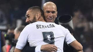 Zidane explicó la importancia de Karim Benzema en Real Madrid