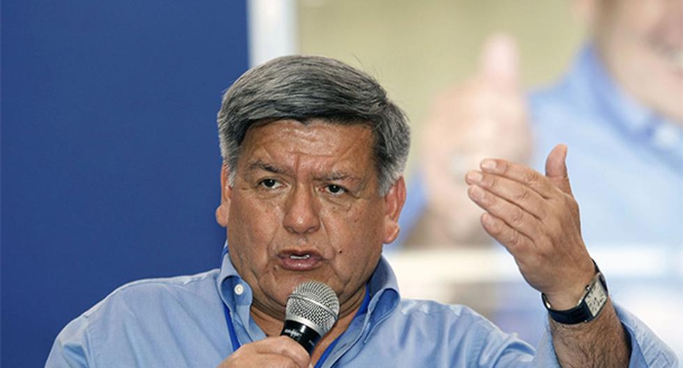 Alianza Para el Progreso anuncia marchas en el país tras exclusión de la candidatura presidencial de César Acuña. (Foto: Agencia Andina)