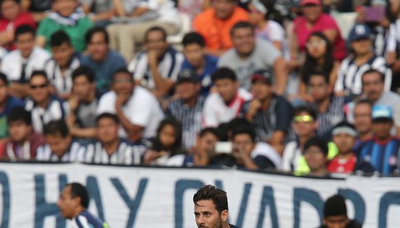 Pablo Bengoechea habló sobre posibilidad de tener a Claudio Pizarro en Alianza Lima. (Foto: USI)