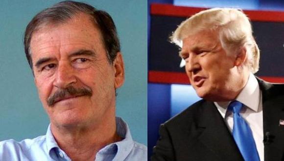Vicente Fox: "En EE.UU. hay gente que se cree de raza superior"