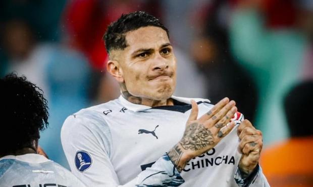 Paolo Guerrero won two titles with LDU de Quito last year: Copa Sudamericana and LigaPro.  (Photo: LDU)