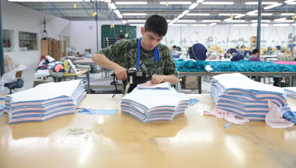 Es importante recalcar que no es un préstamo ni un crédito, se trata de fondos no reembolsables para incentivar a las empresas a innovar y crecer, siendo más competitivas y productivas. (Foto: GEC)