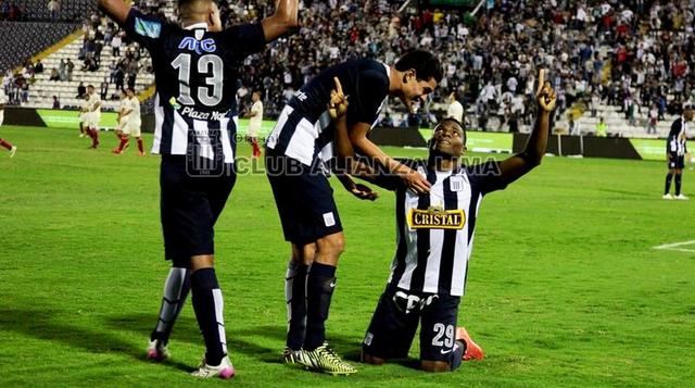 Preciado celebró con Alianza Lima a ritmo de la 'salsa choque' - 7