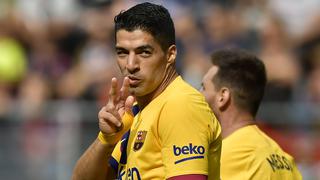 Barcelona vs. Eibar: uruguayo Luis Suárez anotó el 3-0 tras gran asistencia del argentino Lionel Messi | VIDEO