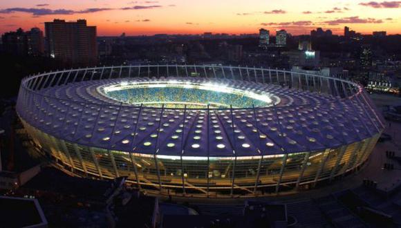 Champions League: Olímpico de Kiev albergará final del 2018