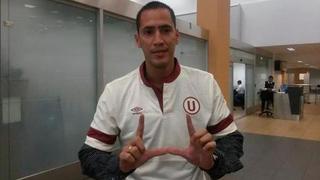 Braynner García: "Estoy feliz de llegar a Universitario"