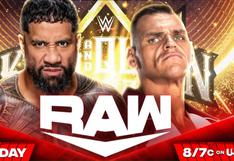 WWE Raw EN VIVO ONLINE: sigue aquí la semifinal de los torneos King and Queen of the Ring