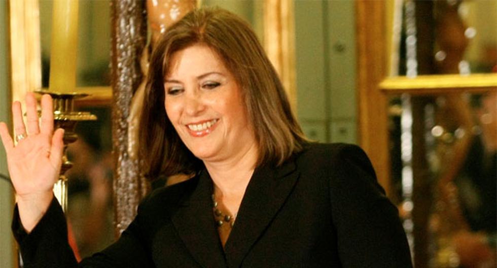 Eda Rivas fue designada embajadora del Perú en Italia. (Foto: www.contrainjerencia.com)