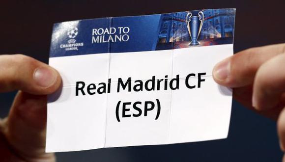 Real Madrid: ¿Es cierto que es favorecido en los sorteos?