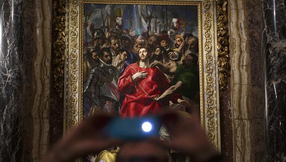 El Greco recupera su esplendor 400 años después