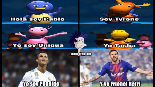 Barcelona vs. Real Madrid: graciosos memes en Facebook del clásico español  | Facebook Viral | FOTOS | DEPORTE-TOTAL | EL COMERCIO PERÚ