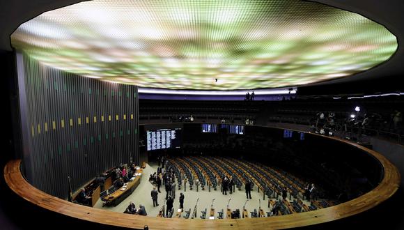 El Congreso de Brasil se ubica en el Palacio Nereu Ramos diseñado por Oscar Niemeyer, en 1960. (AFP).