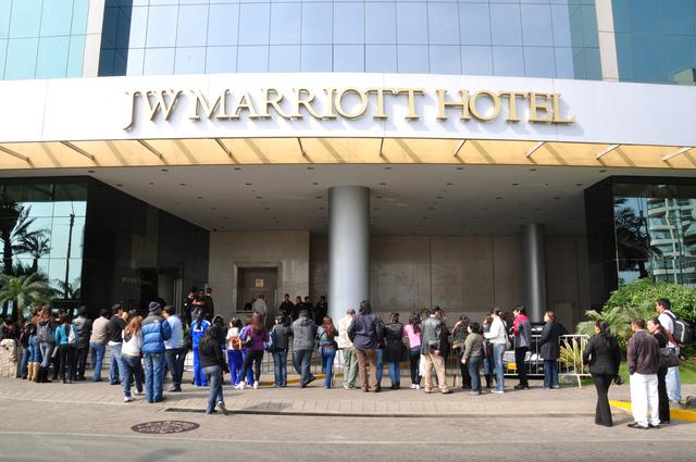 MARRIOTT (Foto: El Comercio)