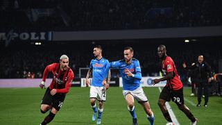 Milan es nuevo líder de la Serie A: superó 1-0 a Napoli | VIDEO