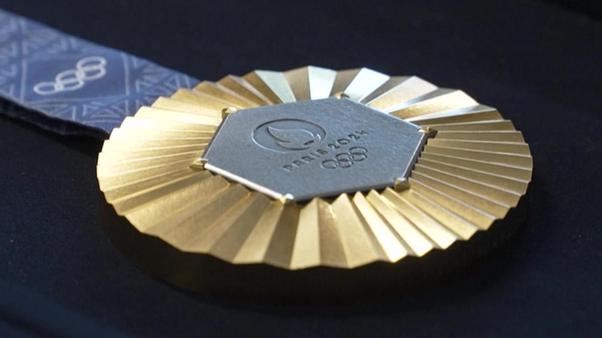 París 2024: las medallas olímpicas y paralímpicas, presentadas
