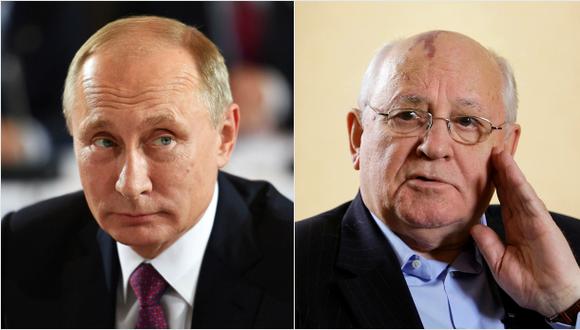 Gorbachov, la conciencia de Putin frente a tensión con EE.UU.